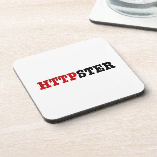 HTTPSTER コースター (左側)