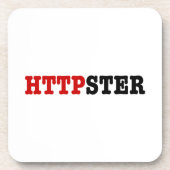 HTTPSTER コースター (正面)