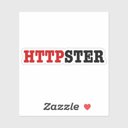 HTTPSTER シール (シート)