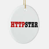HTTPSTER セラミックオーナメント (右)