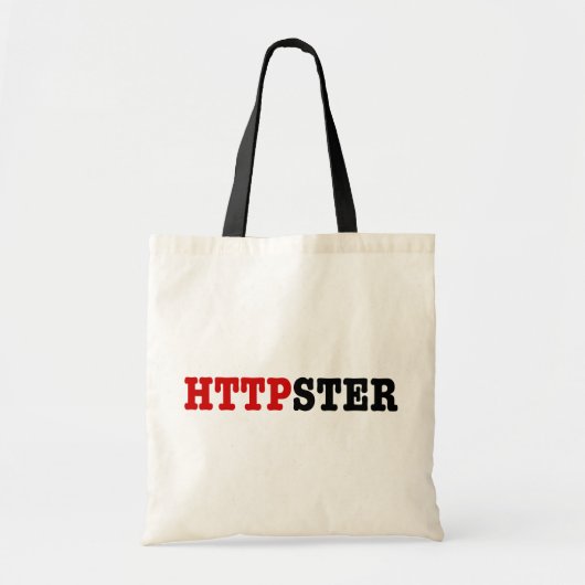 HTTPSTER トートバッグ (正面)