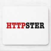 HTTPSTER マウスパッド (正面)