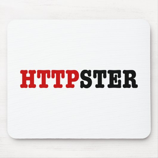 HTTPSTER マウスパッド (正面)