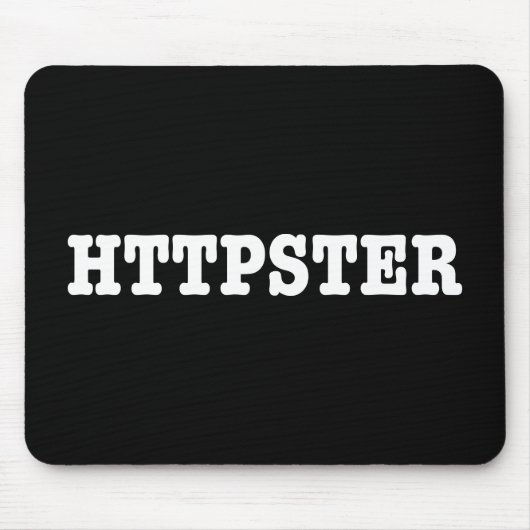 HTTPSTER マウスパッド (正面)