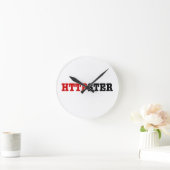 HTTPSTER ラウンド壁時計 (ホーム)