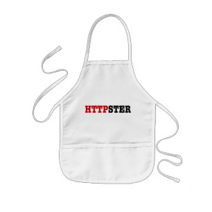 HTTPSTER 子供用エプロン
