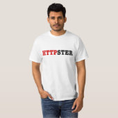 HTTPSTER Tシャツ (正面フル)