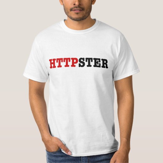 HTTPSTER Tシャツ (正面)