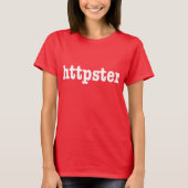 httpster tシャツ (正面)