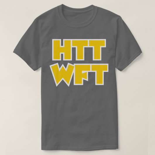 HTTWFTブルゴーニュ Tシャツ (デザイン正面)
