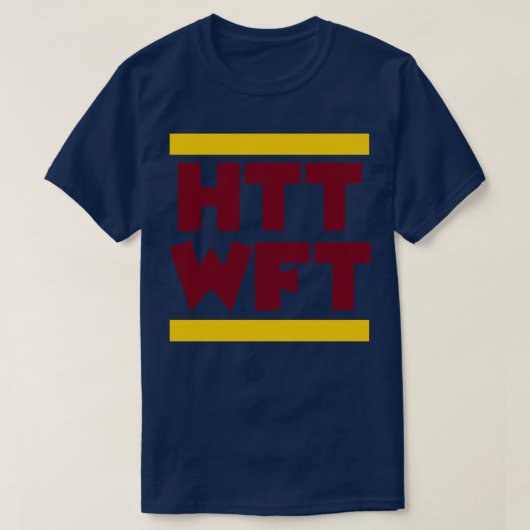 HTTWFT白走 Tシャツ (デザイン正面)