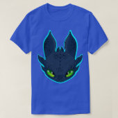 HTTYD Toothless Tシャツ (デザイン正面)