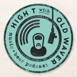 HTWOWのコースター ラウンドペーパーコースター