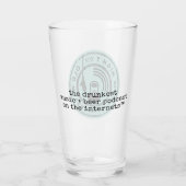 HTWOWのパイントガラス タンブラーグラス (裏面)