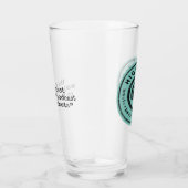 HTWOWのパイントガラス タンブラーグラス (右)