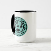 HTWOWのマグ コーヒーマグカップ (正面左)