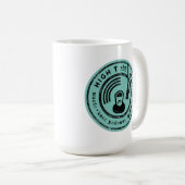 HTWOWのマグ コーヒーマグカップ (正面右)