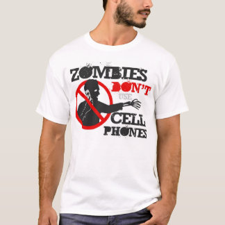 HTWTIのゾンビのTシャツ Tシャツ
