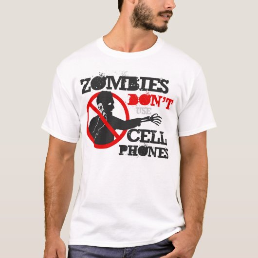 HTWTIのゾンビのTシャツ Tシャツ (正面)