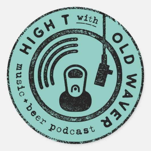 HTWWスタンプ ラウンドシール (正面)