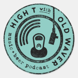 HTWWスタンプ ラウンドシール