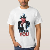HuはクリスHuによって行います Tシャツ (正面)