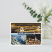 HUハンガリー – ブダペスト – ポストカード (スタンド正面)