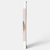 HU? かわいいネコのミニマリスト携帯ケース SAMSUNG GALAXYケース (左側面)