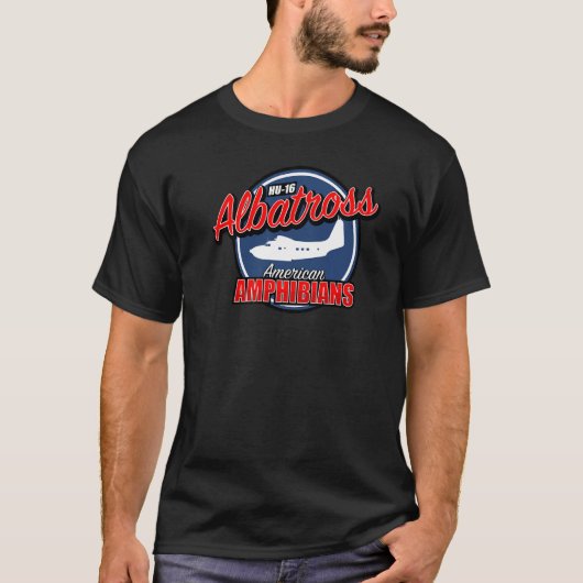 HU 16アルバトロス2 Tシャツ (正面)