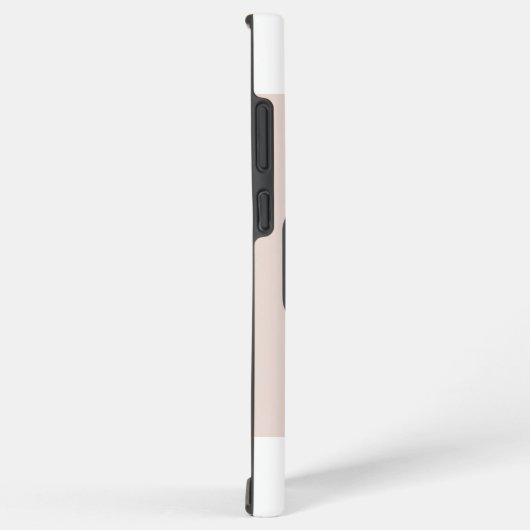  HU? Cute Cat Minimalist Mobile Case Samsung Galaxyケース (右側面)