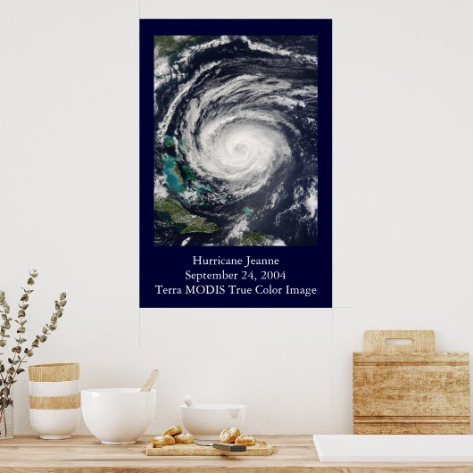 HU Jeanne MODISイメージ ポスター (キッチン)