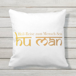 HU MAN - Heil-Reise zum Mensch-Sein アウトドアクッション