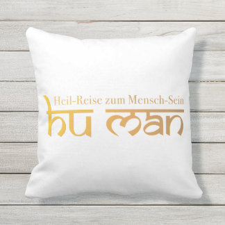 HU MAN - Heil-Reise zum Mensch-Sein アウトドアクッション