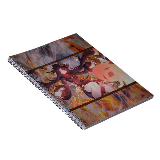 Hu Tao  ノートブック (右側)