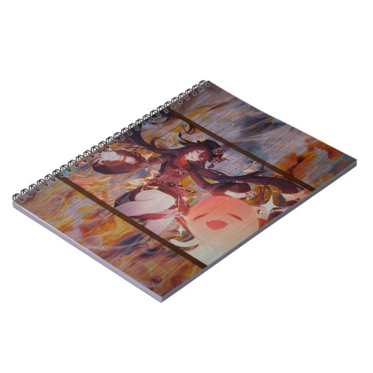 Hu Tao  ノートブック (左側)