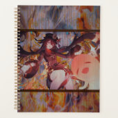 Hu Tao  プランナー手帳 (正面)