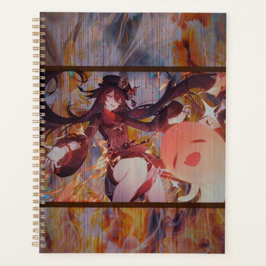 Hu Tao  プランナー手帳 (正面)