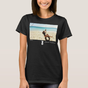 HU X Yiana Burton Tシャツ