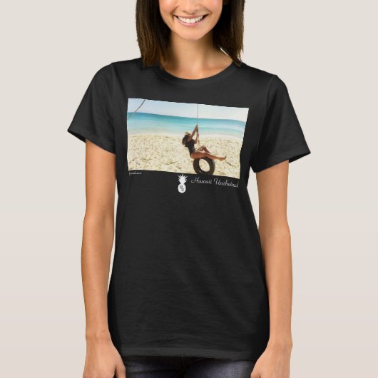 HU X Yiana Burton Tシャツ (正面)