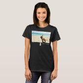 HU X Yiana Burton Tシャツ (正面フル)