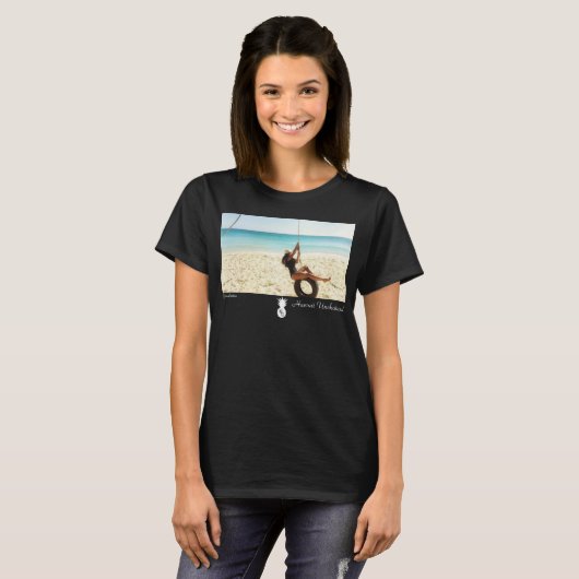 HU X Yiana Burton Tシャツ (正面フル)