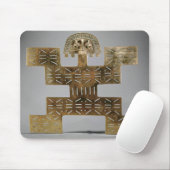 Huaca del Dragonから、胸Tumbagaを投げて下さい マウスパッド (マウス)