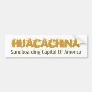 Huacachina バンパーステッカー