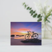 Huahinのビーチ|タイ ポストカード (スタンド正面)