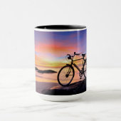 Huahinのビーチ|タイ マグカップ (中央)