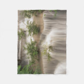 Huai Mae Khamin Waterfall | Thailand フリースブランケット (正面)