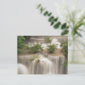 Huai Mae Khamin Waterfall | Thailand ポストカード (スタンド正面)