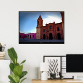 Huajuapan Oaxaca Chatedralポスター ポスター (ホームオフィス)