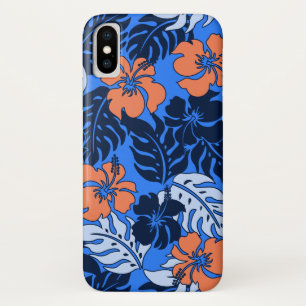 Huakini湾のハワイのハイビスカスのiPhoneの場合 iPhone X ケース