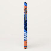 Huakini湾のハワイのハイビスカスのiPhoneの場合 Case-Mate iPhoneケース (裏面/左)